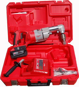 Milwaukee M28™ Cordless Lithium-Ion Right Angle Drill Kit